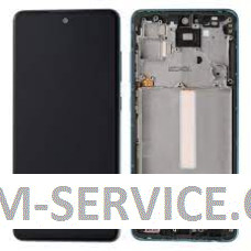 INCELL Дисплей с черна рамка за Samsung Galaxy A52, A52s ( 2021 ) / A525, A526, A528, SM-A525F, SM-A526B, SM-A528B без finger